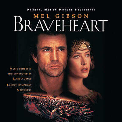 브레이브하트 영화음악 (Braveheart Original Motion Picture Soundtrack Music By James Horner) [컬러 2LP]