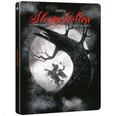 슬리피 할로우 (1Disc, 4K UHD Only 스틸북 한정반) : 블루레이