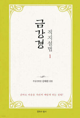 금강경 직지설법 1