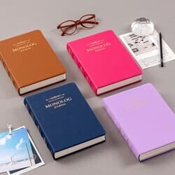 2026 모노로그 저널 (10년 다이어리)