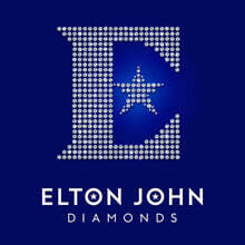 Elton John (엘튼 존) - Diamonds [다이아몬드 블루 컬러 2LP]