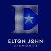 Elton John (엘튼 존) - Diamonds [다이아몬드 블루 컬러 2LP]