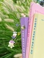 [예스24배송]가을 꽃 끈갈피 비즈 책갈피 공예 DIY 만들기 키트 세트