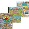 4세-6세 숨은그림찾기 3권 세트/구석구석세계여행.북적북적직업탐험.흥미진진동물탐사
