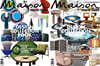 Maison 메종 Design Collection Book : VOL.9~10 합본호
