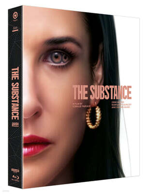 서브스턴스 (2Disc, 4K UHD+BD 3단 디지팩 한정판) (The On Series No.44): 블루레이
