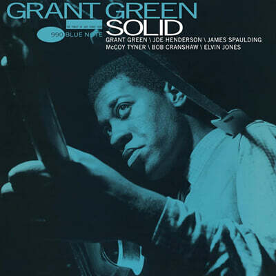 Grant Green (그랜트 그린) - Solid [LP]