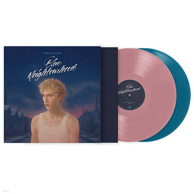 Troye Sivan (트로이 시반) - 1집 Blue Neighbourhood `Ten Years On` (10th Anniversary Edition) [핑크 & 블루 컬러 2LP]