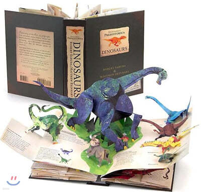 Encyclopedia Prehistorica Dinosaurs Pop-Up