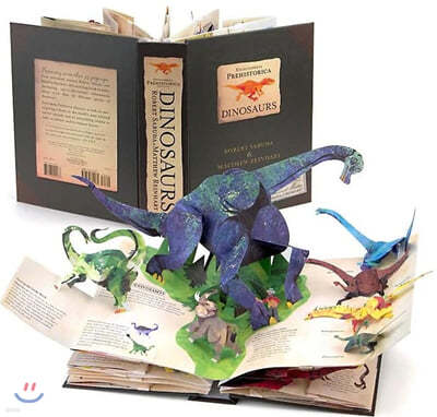 Dinosaurs : Encyclopedia Prehistorica Pop-Up