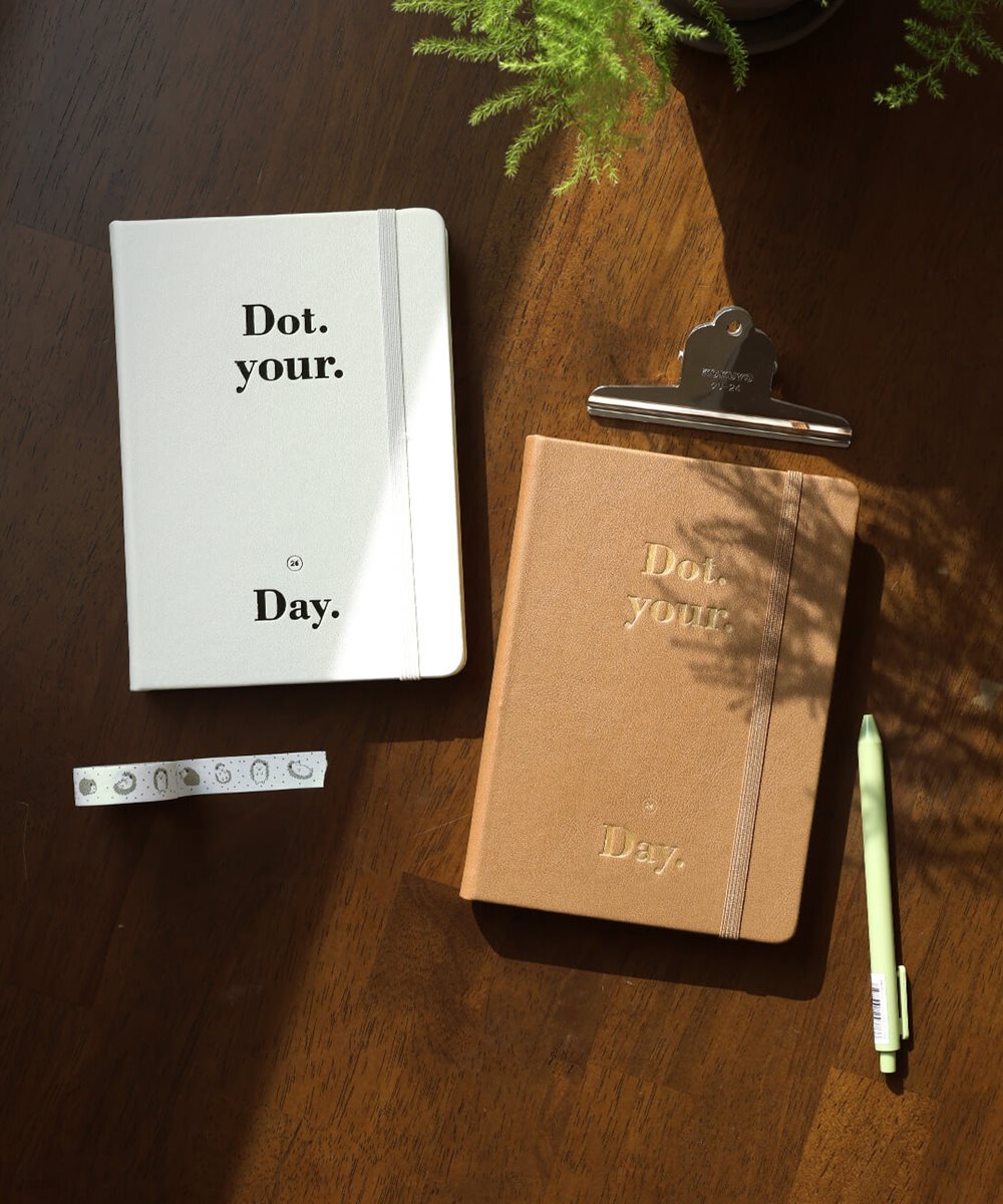 2026 Dot Your Day Diary