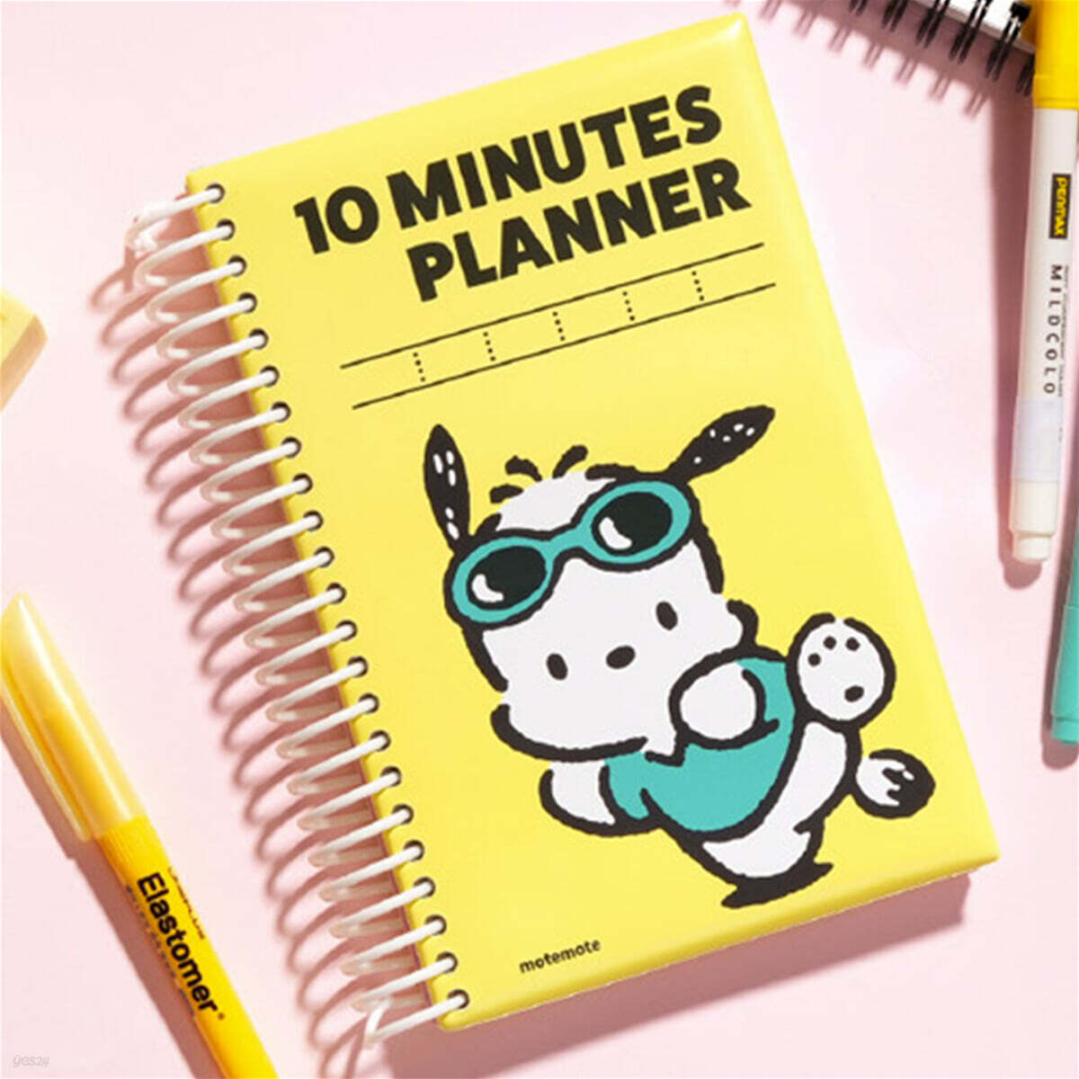 [모트모트X산리오] 텐미닛 플래너 100DAYS - 포차코