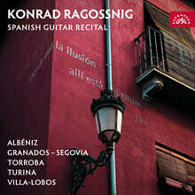 Konrad Ragossnig (콘라트 라고스니크) - 스페인 기타 리사이틀 (Spanish Guitar Recital)