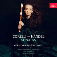 Michaela Koudelkova 헨델 / 코렐리: 리코더 소나타 (Corelli / Handel: Recorder Sonatas)