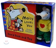 Maisy Loves You : Book & Toy Gift Set
