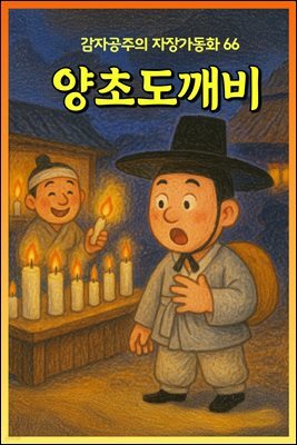 양초도깨비 - 감자공주의  자장가동화 66