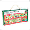 Easter Parade Shaped Floor Puzzle
