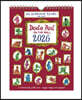 The Dodo Pad On The Wall 2026 - Calendar Year Wall Hanging Week to View Calendar Organiser