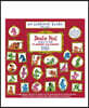 The Dodo Pad Family Planner Calendar 2026 - Month to View with 5 Daily Columns