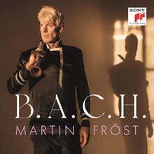 Martin Frost (마틴 프뢰스트) - 바흐: 클라리넷 연주집 (B.A.C.H.)