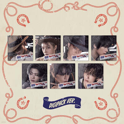 엔시티 드림 (NCT DREAM) - Beat It Up [Digipack Ver.][7종 중 1종 랜덤발송]
