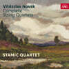 Stamic Quartet 노바크: 현악사중주 전곡 (1-3번) (Novak: Complete String Quartets)