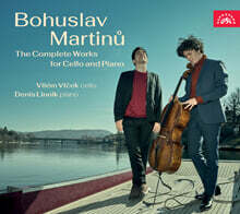 Vilem Vlcek / Denis Linnik 마르티누: 첼로와 피아노를 위한 작품 전집 (Martinu: The Complete Works for Cello and Piano)