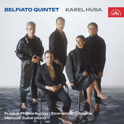 Belfiato Quintet '후사: 관악 5중주를 위한 다섯 개의 시 외 (Husa: Five Poems for Wind Quintet, etc)