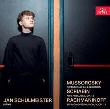 Jan Schulmeister 무소르그스키: 전람회의 그림 / 스크리아빈: 다섯 개의 프렐류드 외 (Mussorgsky: Pictures at an Exhibition / Scriabin: Five Preludes Op.16 etc)