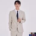 남자 심플 면접정장 세트(자켓 바지) 교복 학생복