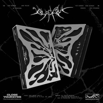 클로즈 유어 아이즈 (CLOSE YOUR EYES) - The 3rd Mini Album 'blackout' [blackout ver.]