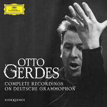 오토 게르데스: DG 레코딩 전집 (Otto Gerdes: Complete Recordings on Deutsche Grammophon) [11CD 박스세트]