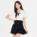반팔 각카라 퀼로트 교복세트 교복 학생복