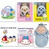 1세-3세 우리아이 소근육 감각발달 놀이북 6종 세트/새근새근코코.꽃밭친구들.마이멜로디손인형헝겊책.아기오리랑마마덕.딸랑딸랑토토.꼬꼬
