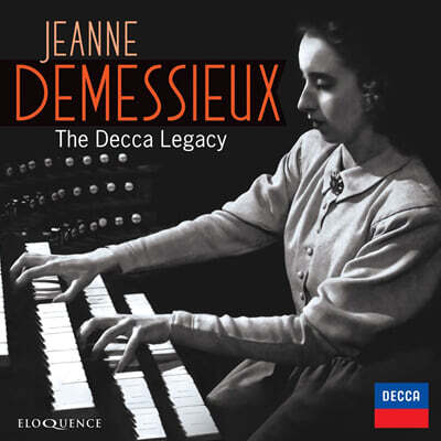 잔 드메시외 데카 녹음 전집 (Jeanne Demessieux: The Decca Legacy) [8CD 박스세트]