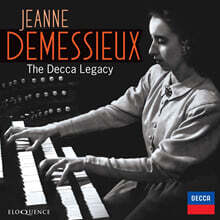 잔 드메시외 데카 녹음 전집 (Jeanne Demessieux: The Decca Legacy) [8CD 박스세트]