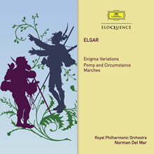 Norman Del Mar 엘가: &#39;수수께끼 변주곡&#39; / 위풍당당 행진곡 1번-5번 (Elgar: Variations on Original Theme Op.36 &#39;Enigma&#39;)