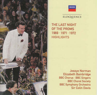 Colin Davis 프롬스 콘서트의 마지막 공연 - 1969년 71년, 72년 하이라이트 (The Last Night of the Proms 1969,1971,1972 - Highlights)