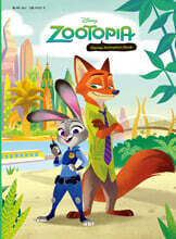 디즈니 애니메이션 그림책 주토피아 1 (영문판)