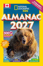 National Geographic Kids Almanac 2027 (Canadian Edition)