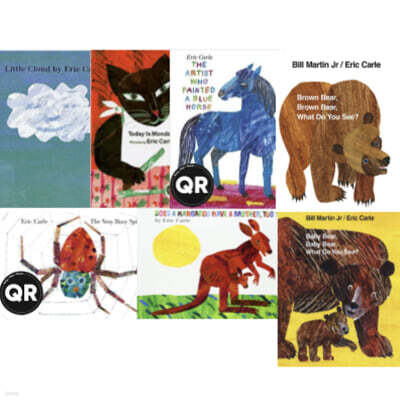 에릭칼 보드북 7종 (CD 미포함)