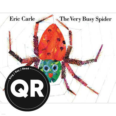 노부영 The Very Busy Spider (QR) (원서 & CD)