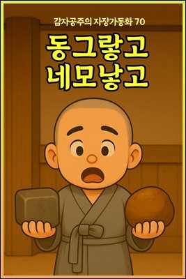 동그랗고 네모낳고 - 감자공주의 자장가동화 70