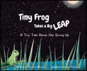 Tiny Frog Takes a Big Leap