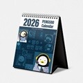 2026 펭수 시즌그리팅 캘린더