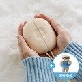 [구매 시 곰돌이 키링 증정!] 알로코리아 듀얼 충전식 휴대용 손난로 보조배터리 WM501T