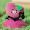춘구마 하트구마 미니 키링인형_춘구마