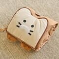 브레드 접이식 패딩 담요_춘식이