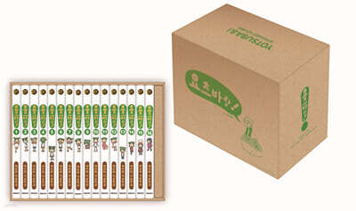 요츠바랑! 1~16 박스세트