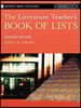 The Literature Teacher's Book Of Lists